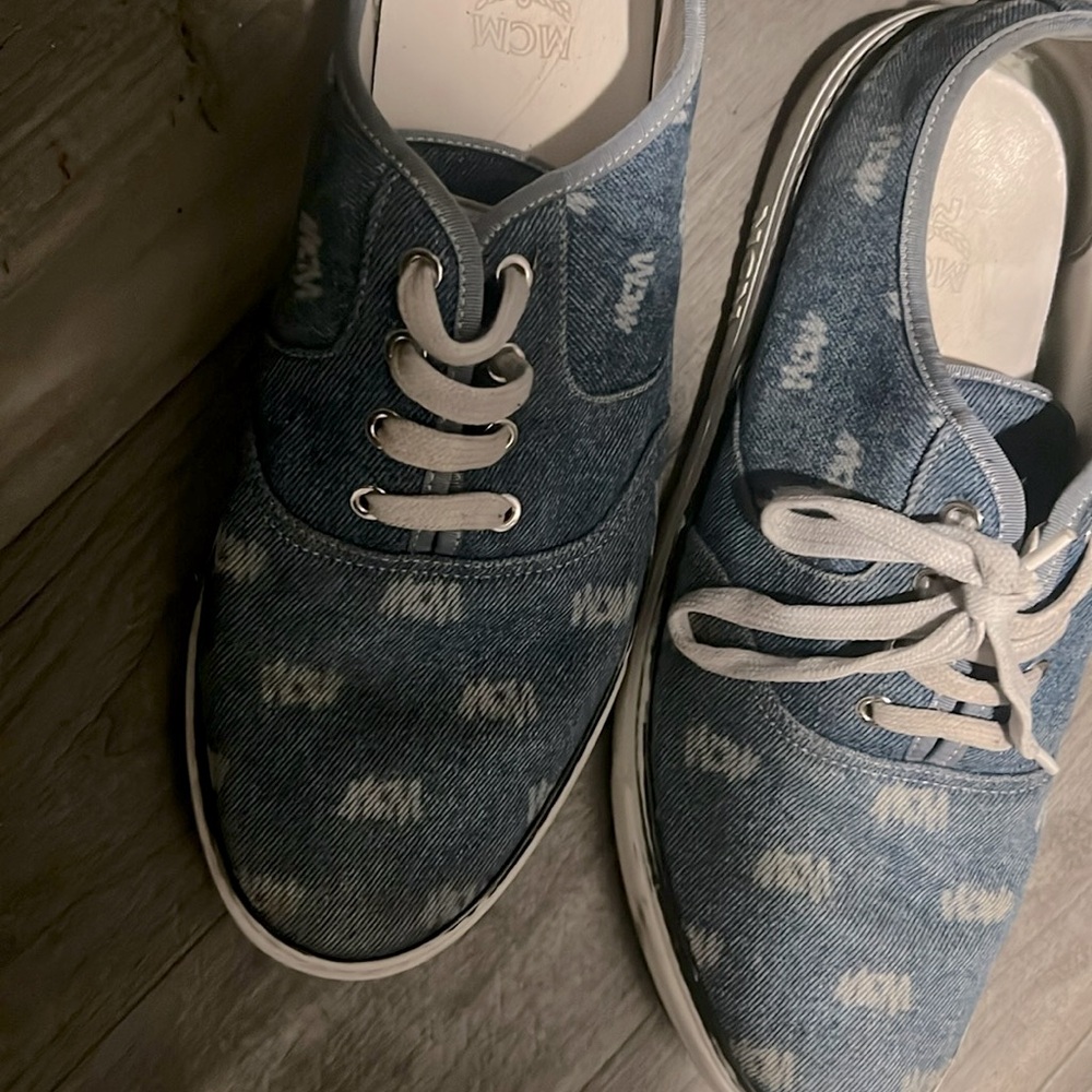 COPY - MCM 11 men’s shoes clean retails 398 blue